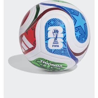 FIFA World Cup 26™ Trionda Træningsbold - White / Royal Blue / Solar Blue / Power Red - 5