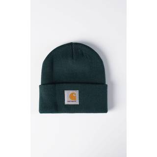 Carhartt WIP Short Watch Beanie - Uni - dark fir