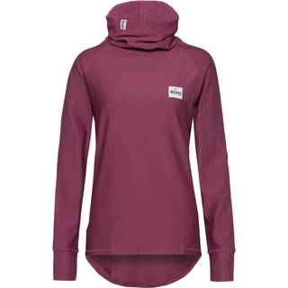 Eivy Women's Icecold Gaiter Rib Top Longsleeve Damer størrelse XS farve lilla