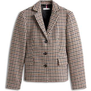 Heritage Check Wool Regular Fit Blazer