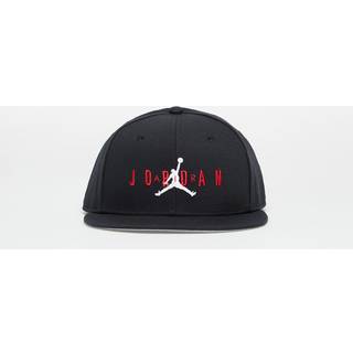 Struktureret Jordan Pro-kasket - sort - L/XL