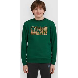 O'Neill Essentials Crew Kids Sweater - 140 - emerald envy
