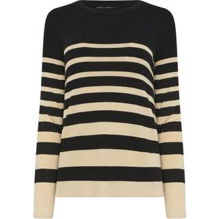 M & Co M & Co Stribet Rund hals Trøje