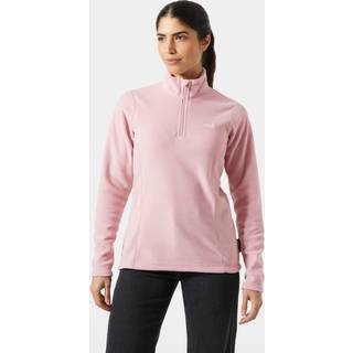 Helly Hansen Women's Daybreaker 1/2 Zip Fleece Fleecesweatere Damer størrelse L farve pink