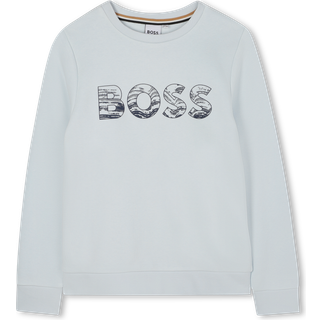 BOSS BOSS Blue Logo Sweatshirt