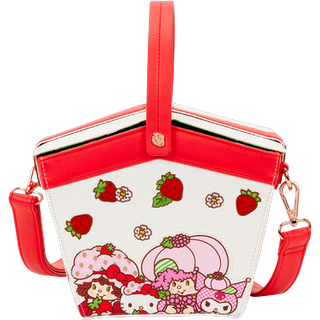 Sanrio by Loungefly Crossbody Bag Strawberry Shortcake
