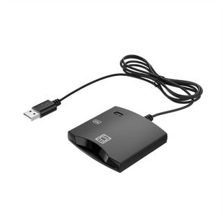 USB Smart Card-læser CAC Bankkort ATM Skattebetaling IC-kort SIM-kort