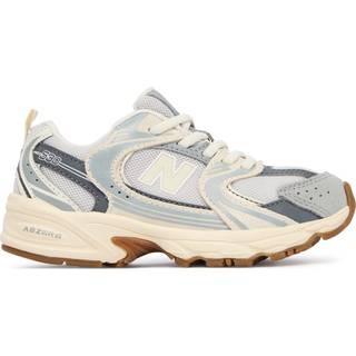 New Balance 530 Kids Bungee Lace Sneakers Slate Grey  34.5 EU    34.5 EU  kvinde