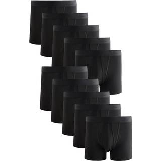 Next Black Modal 10 pack Signature A-Fronts Boxers
