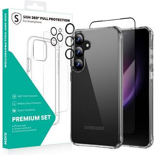 SiGN 360 Komplet beskyttelsespakke til Samsung Galaxy S25
