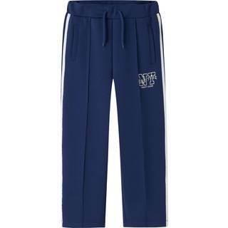 NAME IT Brede Sweatpants Napes Blueprint