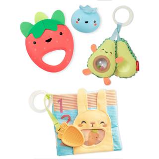 Skip Hop Baby Musical Toys Gift Set Farmstand Fresh Picks 3 m?neder+