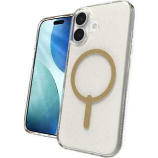 ZAGG / INVISIBLESHIELD Cases Milan Snap iP 17 Glitter Gold