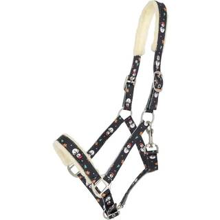 Jule grime med plys - Snemand, Pony