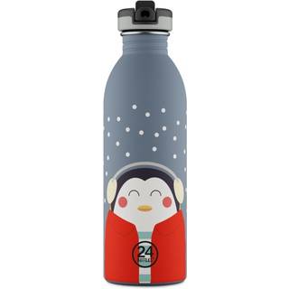 24Bottles - Urban Drikkedunk Børn 500 Ml - Happy Penguin
