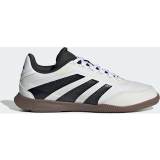Predator League indendørs fodboldstøvler til børn - Cloud White / Core Black / Lucid Lemon - 31
