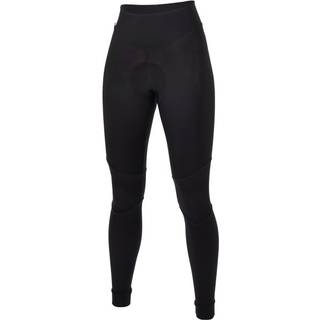 Santini Women's Omnia Thermofleece Tights Cykelbukser Damer størrelse L farve sort