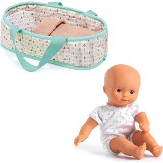 Djeco Pomea mini dukke Sasha i lift