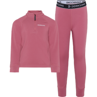Didriksons Kids' Jadis Set 5 Heather Pink, 90