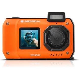 AGFAPHOTO Digitalkamera WP9500 CMOS WP Orange