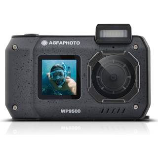 AGFAPHOTO WP9500 kompakt kamera, sort