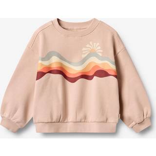 WHEAT Kid's L/S Eliza Sweatere Børn størrelse 140 farve beige