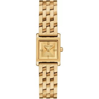 Michael Kors Georgie guldfarvet stål med lænke