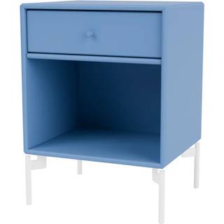 Montana DREAM sengebord med ben - 154 Azure (8-12 ugers Levering) - Snow