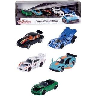 Majorette Porsche Biler 5-Pak