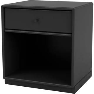 Montana DREAM sengebord med Sokkel - 05 Black (8-12 ugers Levering) - Sokkel H3