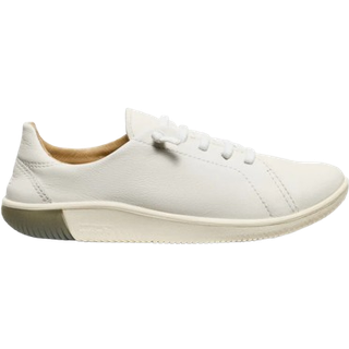 Keen Women's Knx Lace Barfodssko Damer størrelse 41 farve hvid/beige