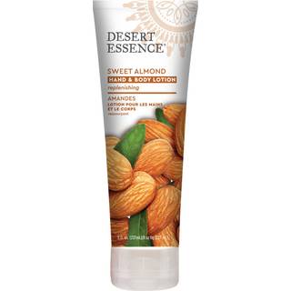 Desert Essence h?nd- og kropslotion s?d mandel 8 oz