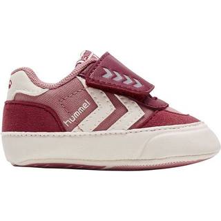 Hummel Stadil Low Crib Infant Sneakers, Dusty Rose, 19