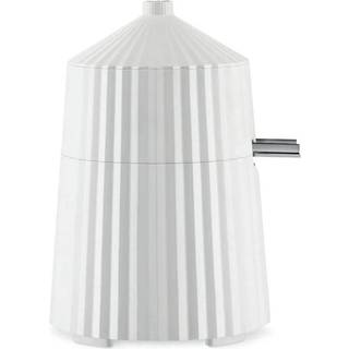 Alessi Kitchen And Tools - 'Plissé' electric citrus squeezer, white, EU plug in white thermoplastic resin