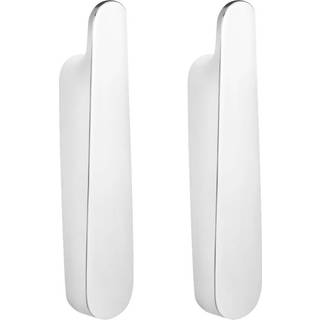 Pressalit Style Håndklædekrog, stor, 2 stk, krom