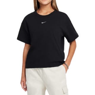 Nike Sportswear Essential-T-shirt til større børn (piger) - sort - XS
