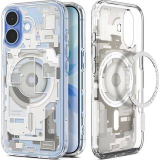 iPhone 17 Spigen Ultra Hybrid Mag Cover - Natural Titanium / Zero One