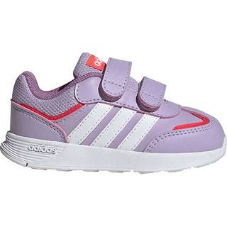 adidas adidas Purple Tensaur Switch Hook and Loop Infant Trainers