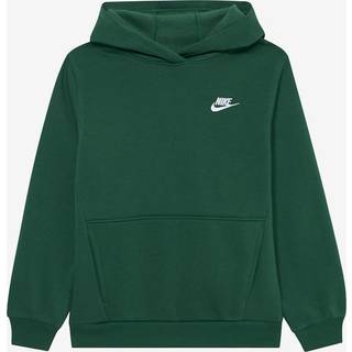 Nike Sportswear Club Fleece Hoodie Str. M 137-146 Grøn Junior