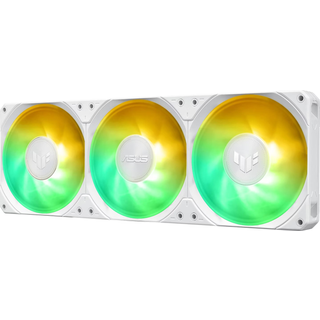 Asus TUF Gaming LC III 360 ARGB LCD Kylare (vit)