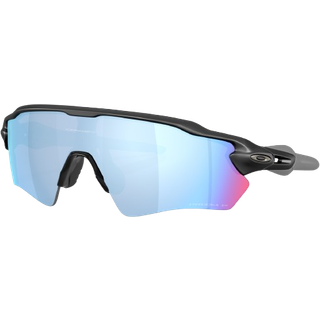 Oakley Mand OO9510 RADAR EV S PATH 951006 Solbriller O_matter Sort Blå Firkantet Polariseret