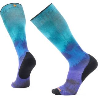 Smartwool Ski Targeted Cushion Compression Print OTC Socks Skisokker Herrer størrelse M farve kulørt