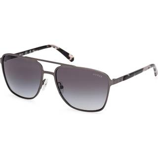 Guess Mand GU00210 07B Solbriller Metal Firkantet Normal