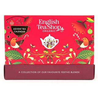 Tekalender Rød Box - English Tea Shop