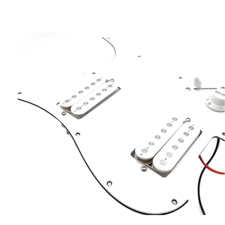 SQ Elguitar Loaded Prewired Scratchplate Pickguard Pickup Asse