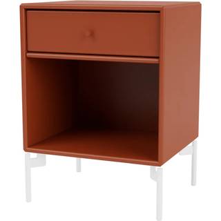 Montana DREAM sengebord med ben - 162 Hokkaido (8-12 ugers Levering) - Snow