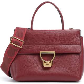 Coccinelle Arlettis Signature Håndtaske mørkerød