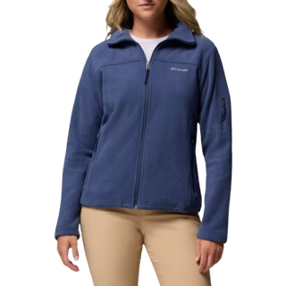 Columbia Women's Fast Trek II Jacket Fleecejakke Damer størrelse S farve blå