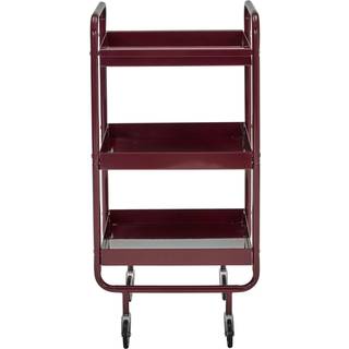 House Doctor - Roll Rullebord Burgundy