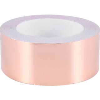Kobberfolietape 50 mm x 30 m til afskærmning, ledende klæbemiddel til elektrisk brug